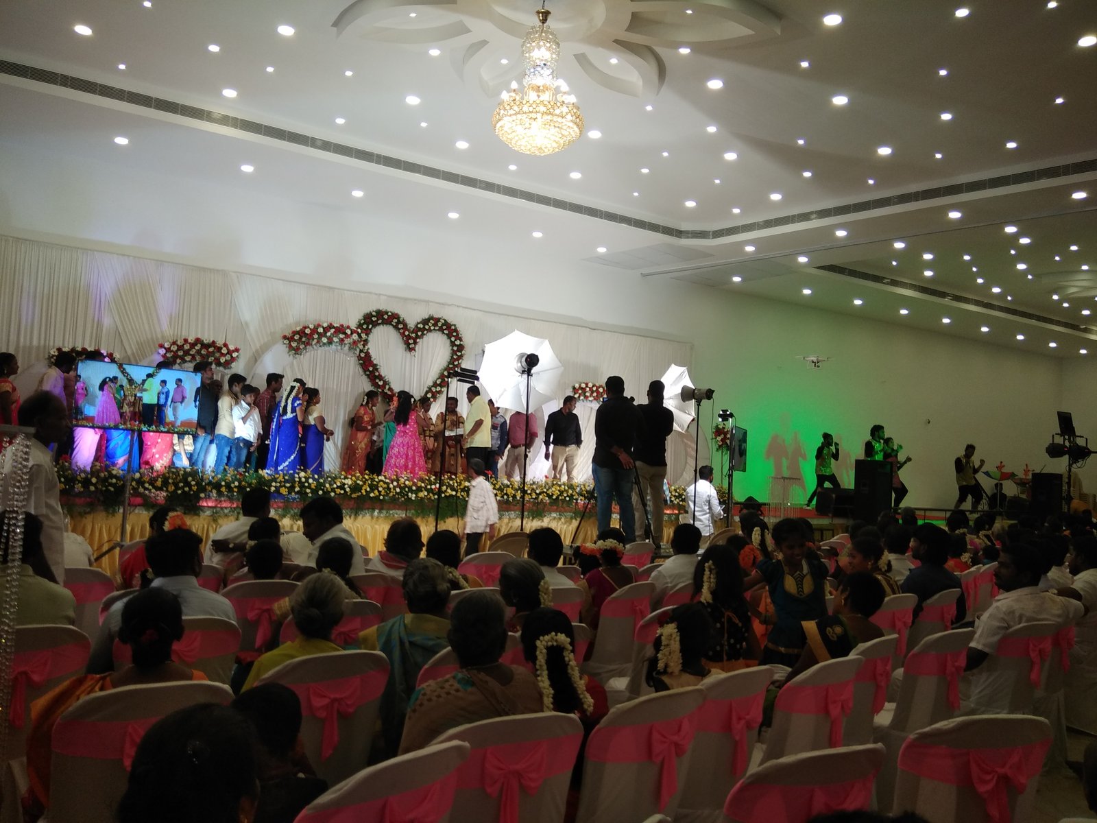 Wedding ceremony at AARNA Mahal Pallikaranai
